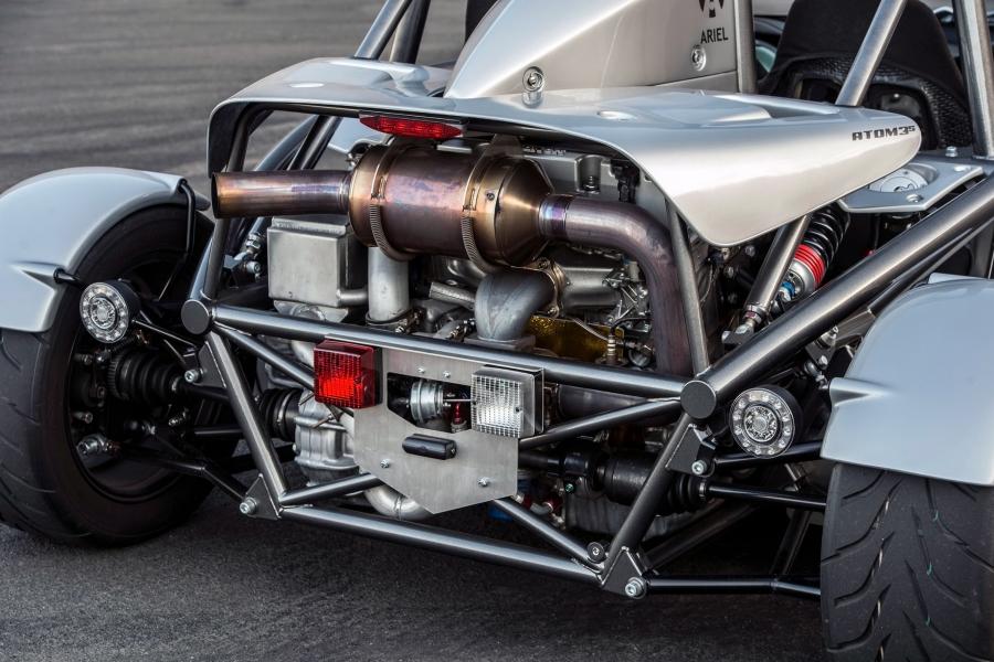 Детали экстерьера Ariel Atom 3S 2014 года  (NA) (фото 6 из 14)